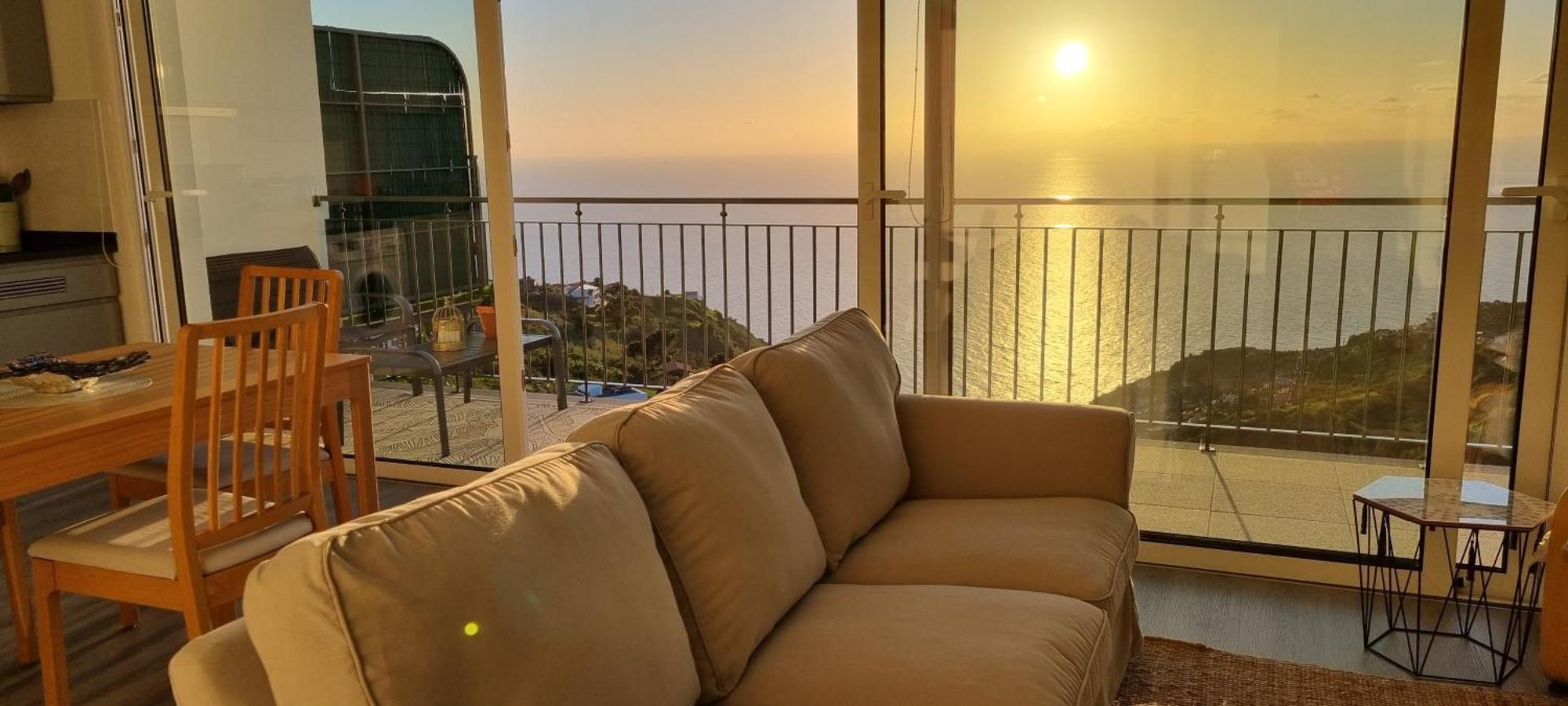 Apartament Casa Mar Azul Arco da Calheta  Zewnętrze zdjęcie